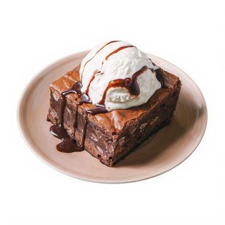 Brownie con nueces