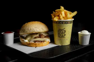 Swiss Burger Double