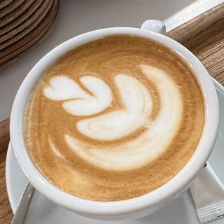 Descafeinado con leche SIN LACTOSA