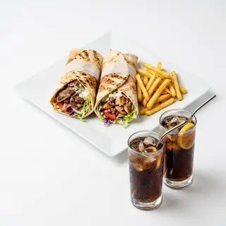 Menú 2 Kebabs