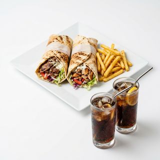 Menú 2 Kebabs