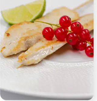 151. Spiedini di pollo 3 pezzi