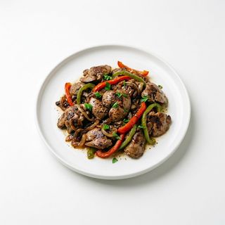 Пилешки Дробчета по селски