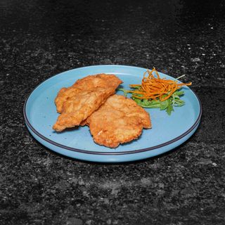 snitel din piept de pui