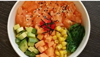 414 Poke' sake special