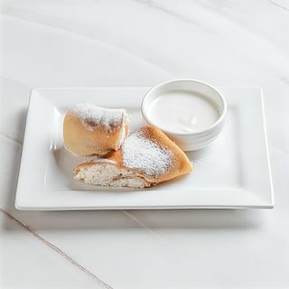 Блинчик с творогом