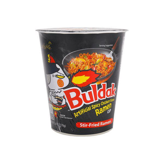 Samyang Buldak Hot Chicken Flavor Ramen 70G Cup