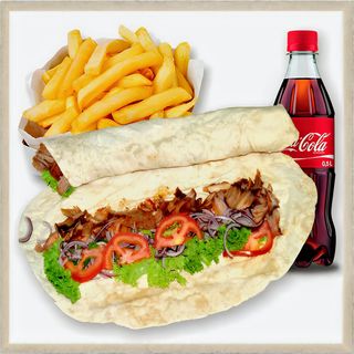 Combo Kebab Arab Mare de Vită