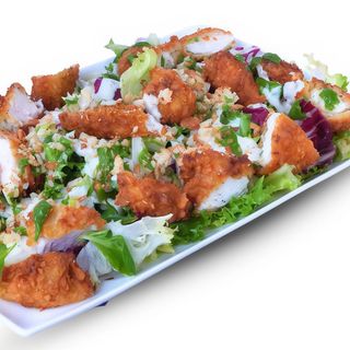 Ensalada De Pollo Crujiente