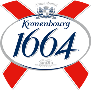Пиво Kronenbourg 1664 Blanc світле нефільтроване