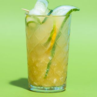 Ginger lemonade