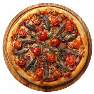 Pizza OLIVETTE ANCHOAS