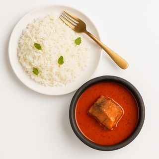 Sauce Tomate Au ½ Poulet