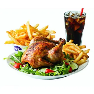 Menú Pollo Entero