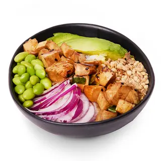 Chicken Volcano Poke