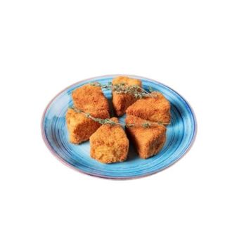 Triángulos de Queso Ahumado.