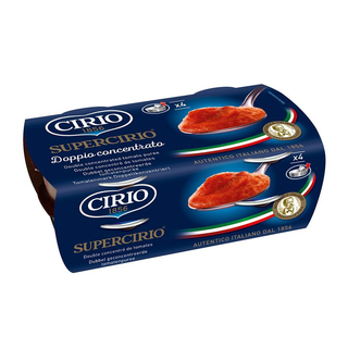 Concentrat de rosii Cirio 4 x 70g