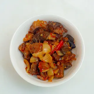 Asun (Goat Meat)