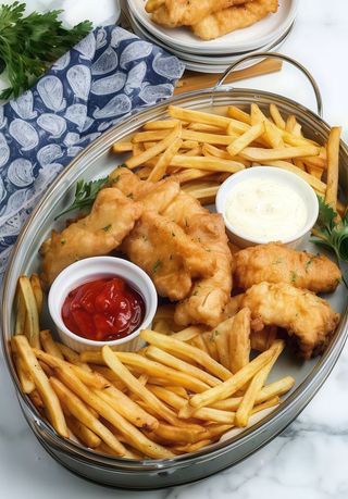 Fish and chips