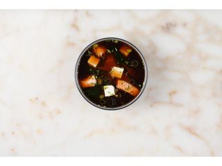 Soupe Miso Saumon