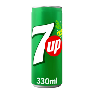 7UP Zero Refresco con gas sabor Lima Limón sin Azúcar Lata 330ml