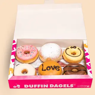 Caja Donuts (6 uds.)