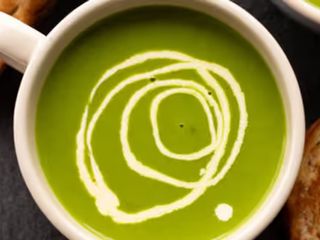 CREAM OF BROCCOLI SOUP