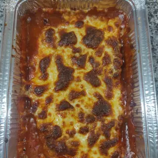 Bife Parmegiana com Batata