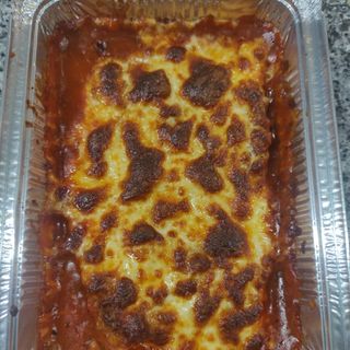 Bife Parmegiana com Batata