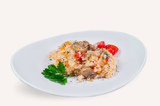 Pilaf de orez cu legume 250g (Post)
