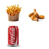 Menú 8 Plato de Alitas (6 Uds.)