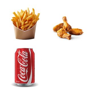 Menú 8 Plato de Alitas (6 Uds.)