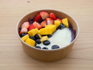 Açai Bowl Chocolate Blanco