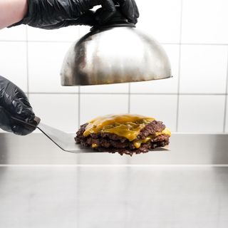 Dodatkowe mięso z serem cheddar 300g