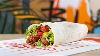 მექსიკური ჰოთ-დოგი ლავაშში