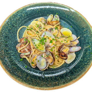 Spaghetti con vongole veraci