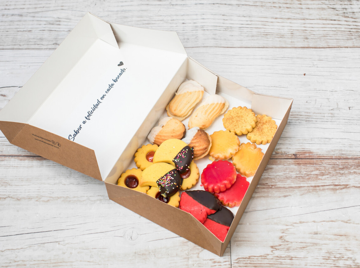 Surtido Pastas De Té