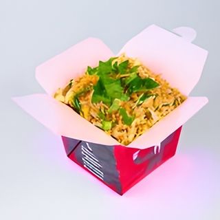 Жареный рис с яйцом