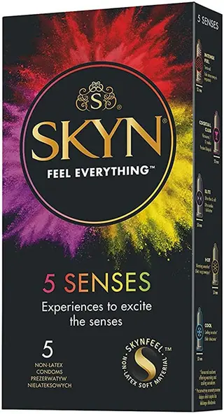 Preservatius Skyn (Sense Làtex) 5 Sens