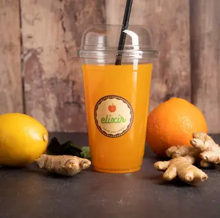 Limonada cu portocale si ghimbir