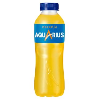 Aquarius Naranja botella 500ml.