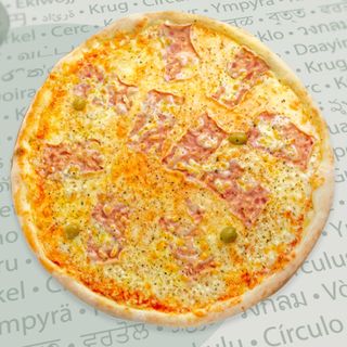 Vesuvio pizza 24cm