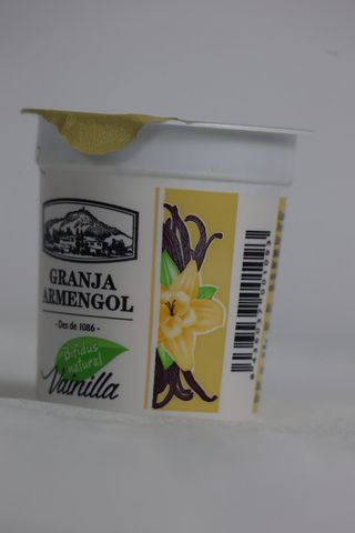 Iogurt Bifidus Natural Vainilla Granja Armengol 125Gr