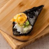 Temaki Tempura Langostinos