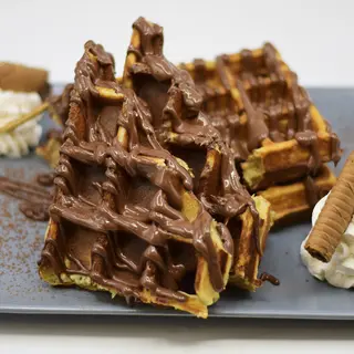 Gaufre Nutella