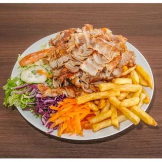 Kebab no Prato 