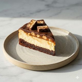 Snickers Brownie Cheesecake