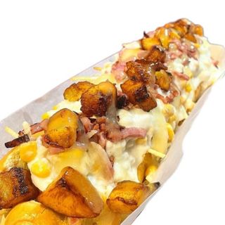 Perro Caliente Hawaiano