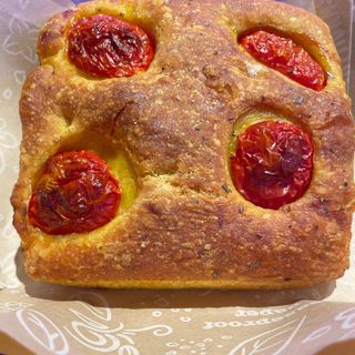 Base focaccia curcuma
