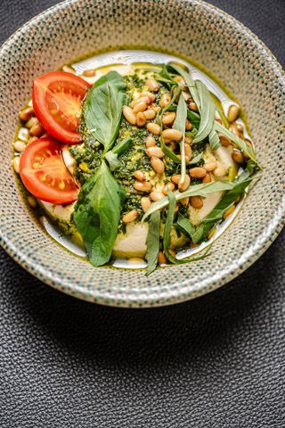 Humus Pesto